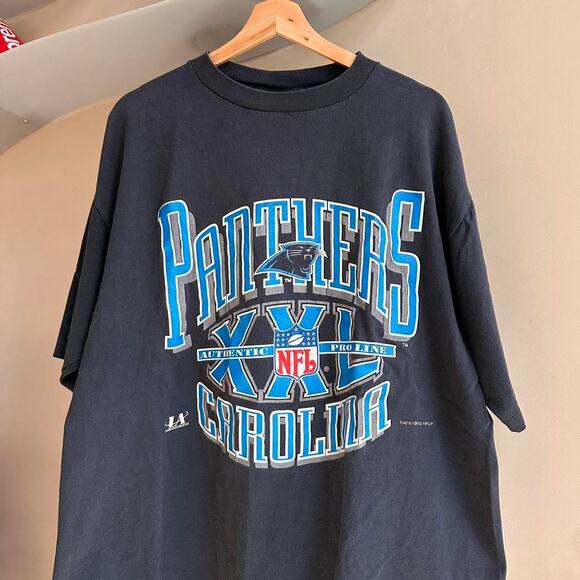 Vintage 1993 Carolina Panthers Shirt - Picture 2 of 7
